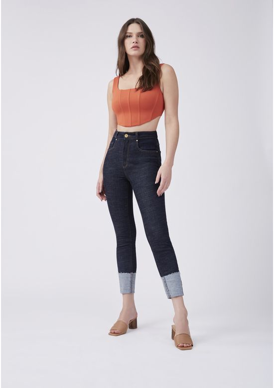Calça Jeans Vesta Skinny Shape Now
