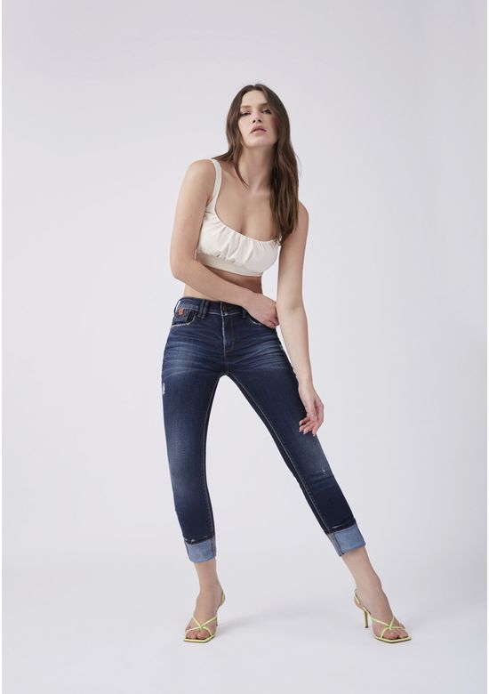 Calça Jeans Vênus Skinny low
