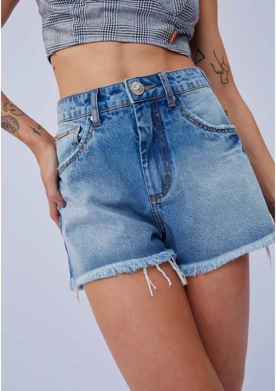 Short Jeans Relaxed High