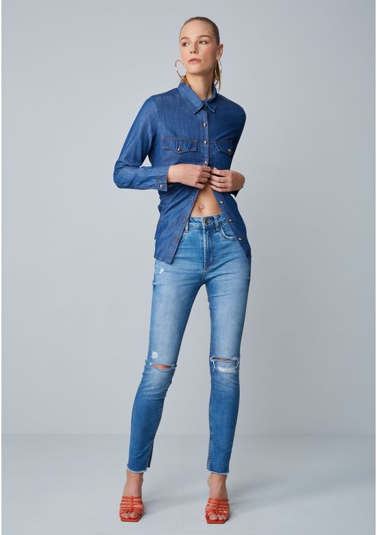 Calça Jeans Héstia Super High