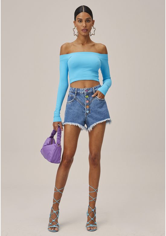 Short Jeans Relaxed High