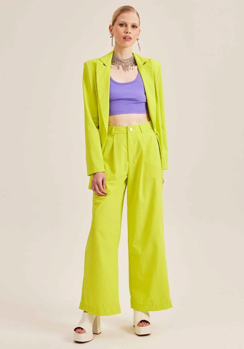 Blazer Oversized Com Botão