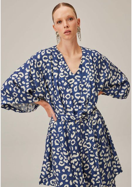 Kaftan Oversized Estampado