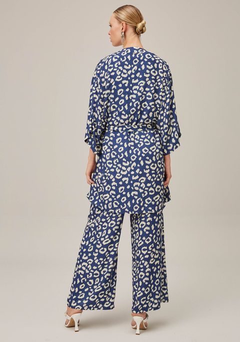 Kaftan Oversized Estampado