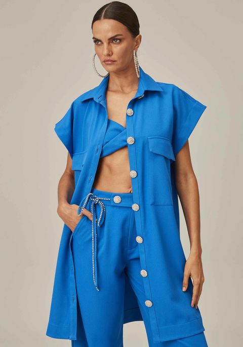 Colete Oversized