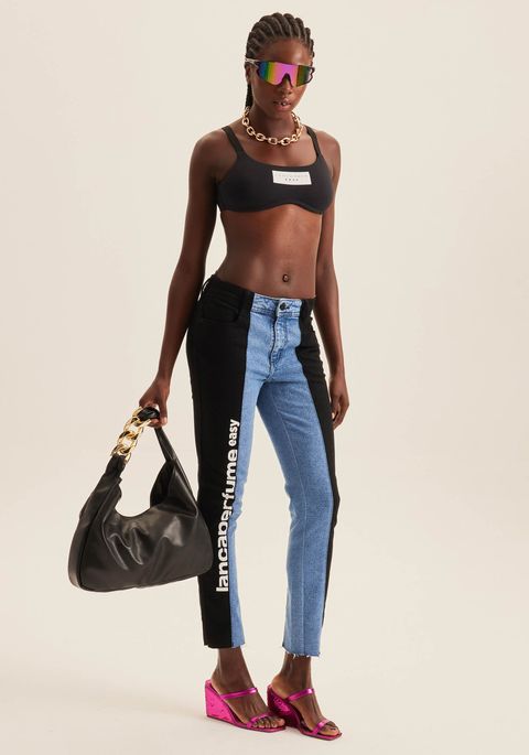 Calça Jeans Skinny Ankle High