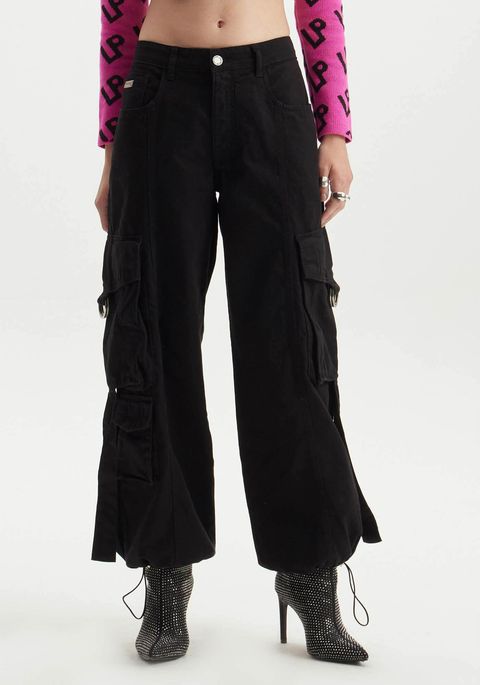 Calça Sarja Jogger Low