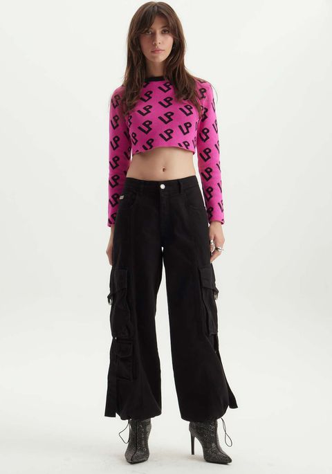Calça Sarja Jogger Low