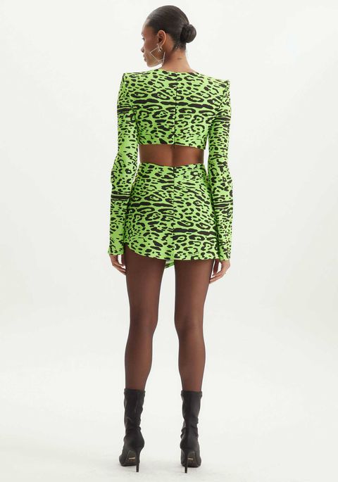 Vestido Assimétrico Com Cut Off