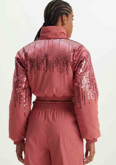 Jaqueta Puffer Cropped