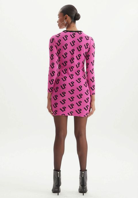 Vestido Tricot Logomania