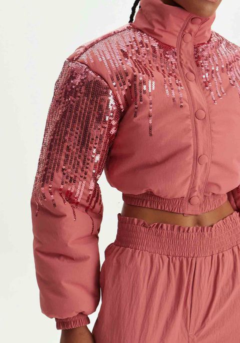 Jaqueta Puffer Cropped