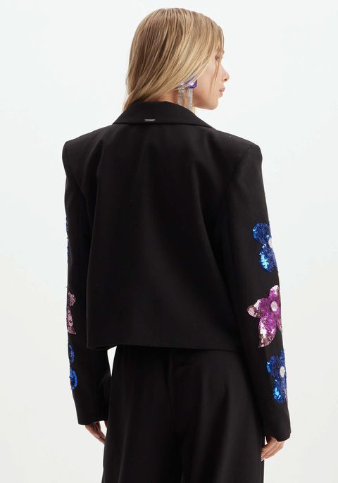 Blazer Oversized Bordado