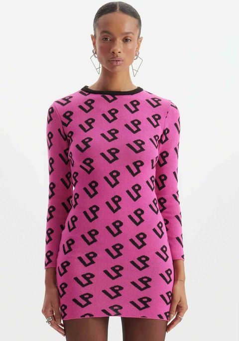 Vestido Tricot Logomania