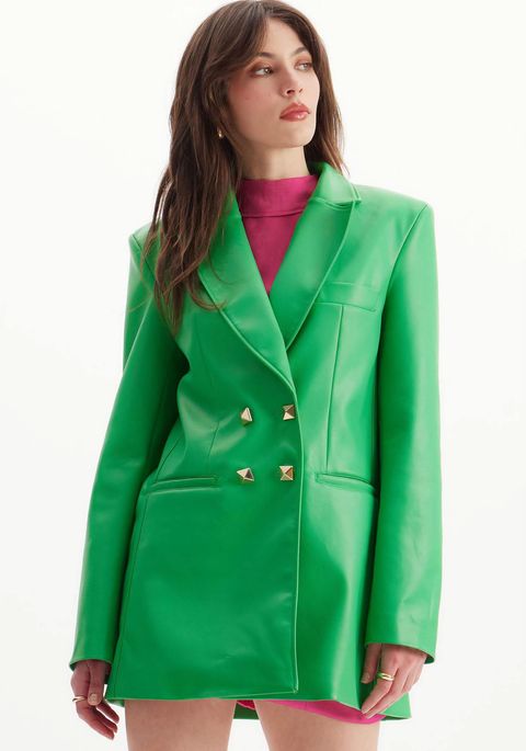 Blazer Boyfriend Alongado