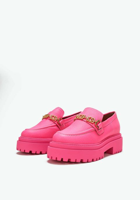 Mocassim Couro Corrente Lp