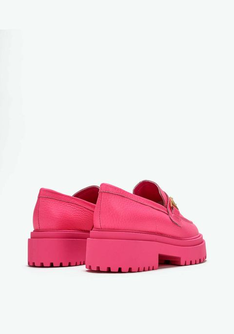Mocassim Couro Corrente Lp