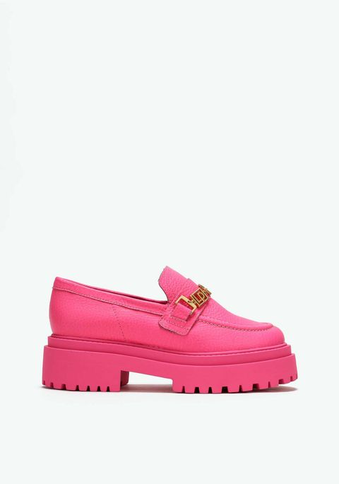 Mocassim Couro Corrente Lp