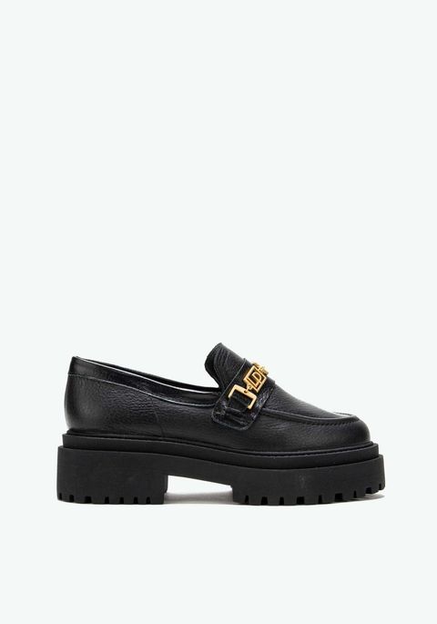 Mocassim Couro Corrente Lp