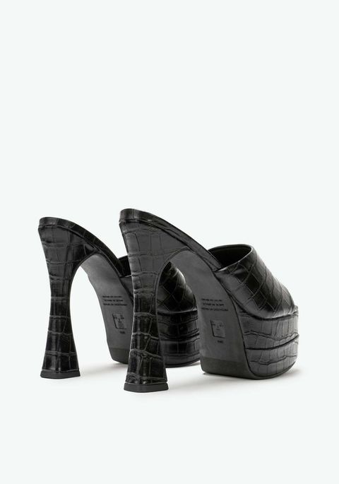 Meia Pata Croco