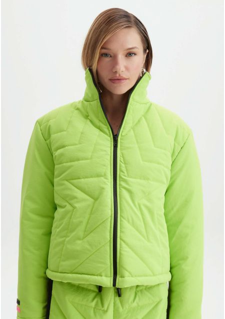 Jaqueta Puffer Curta