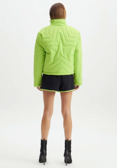 Jaqueta Puffer Curta