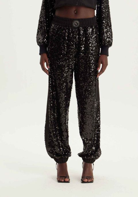 Calça Jogging Cintura Alta