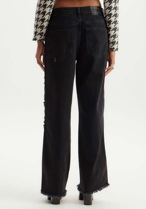 Calça Jeans Full Length High