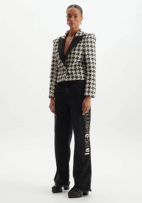 Calça Jeans Full Length High