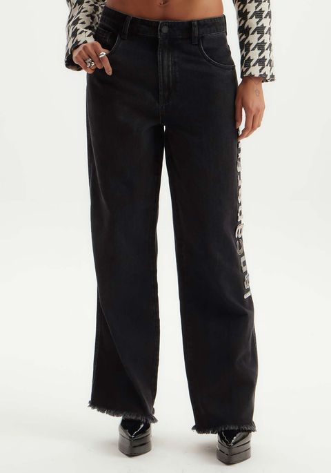 Calça Jeans Full Length High