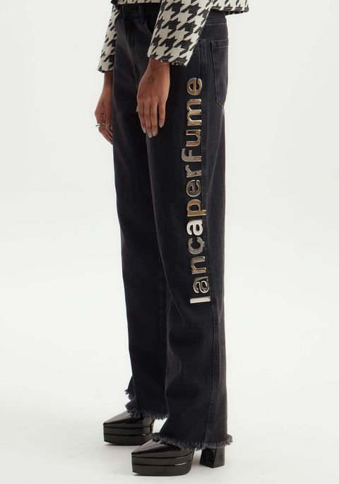 Calça Jeans Full Length High