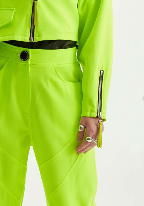 Calça Jogger Cintura Alta
