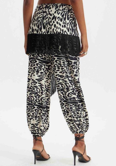 Calça Aladim Com Sobreposição