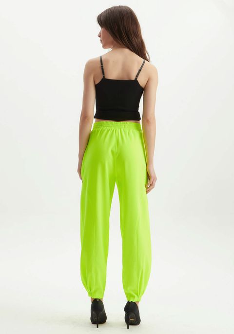 Calça Jogger Cintura Alta
