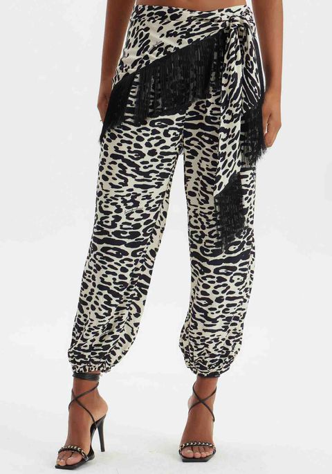Calça Aladim Com Sobreposição