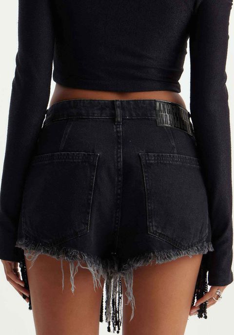 Short Jeans New Comfort High