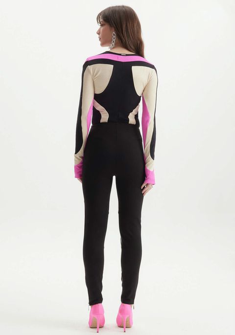 Legging De Couro