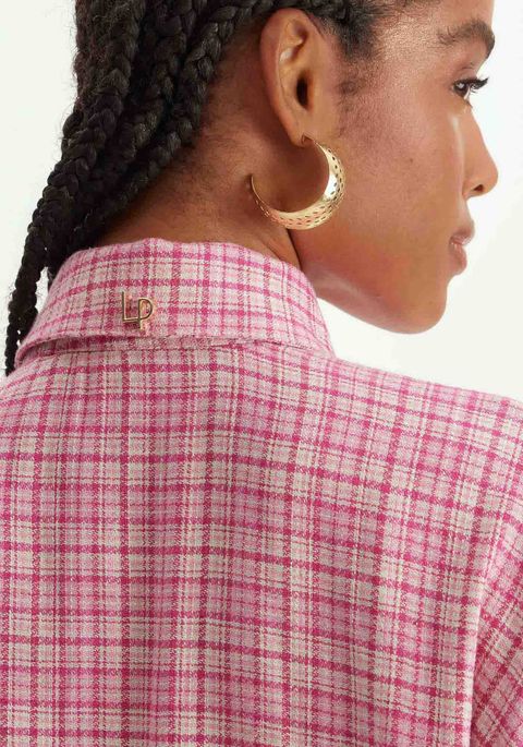 Camisa Alongada Oversized