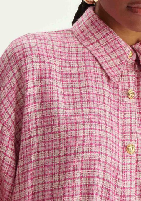 Camisa Alongada Oversized