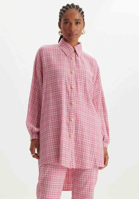 Camisa Alongada Oversized