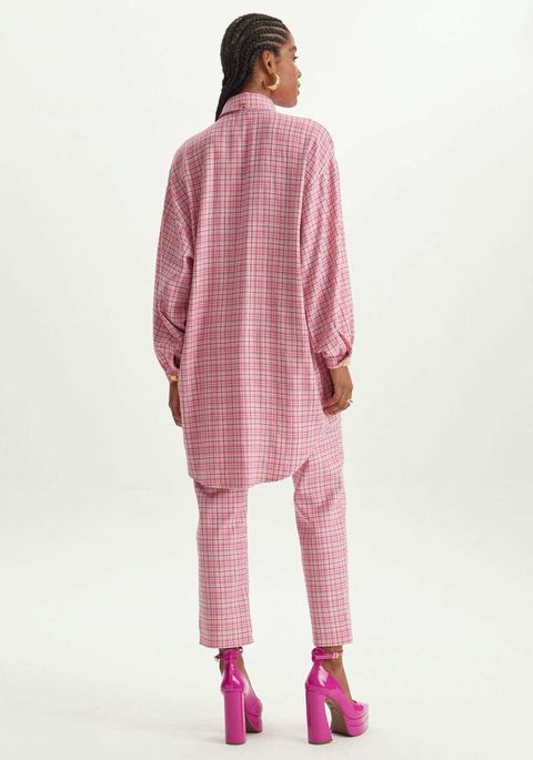 Camisa Alongada Oversized