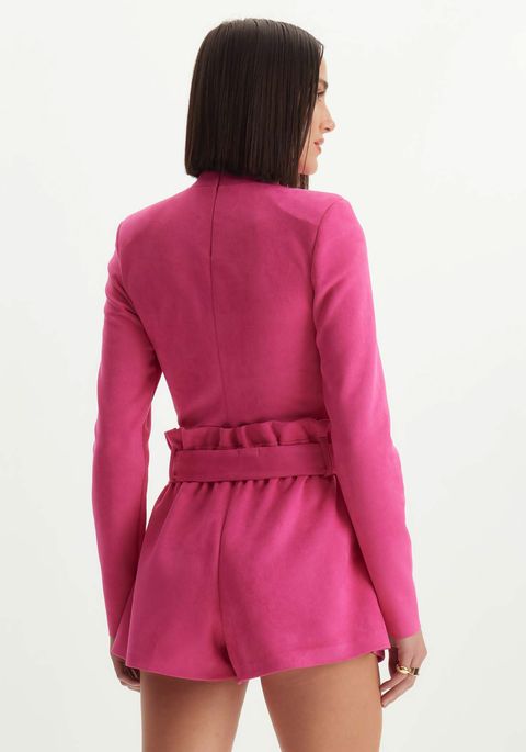 Short Clochard Cintura Alta