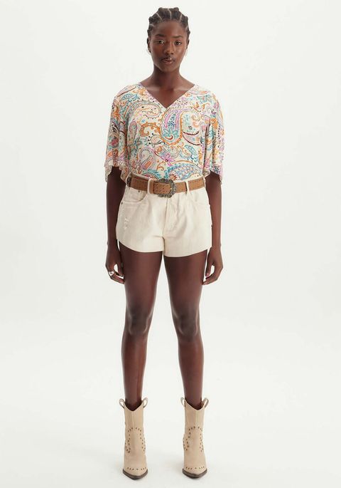 Short Sarja New Comfort High