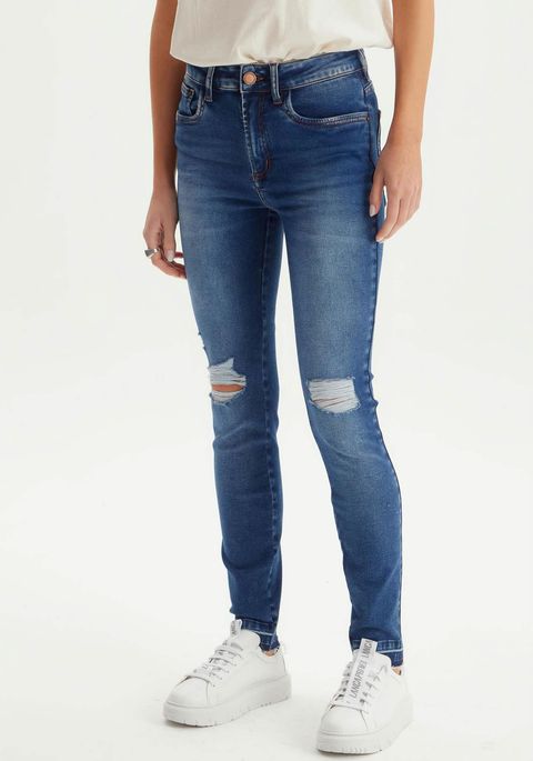 Calça Jeans Diana Ankle High