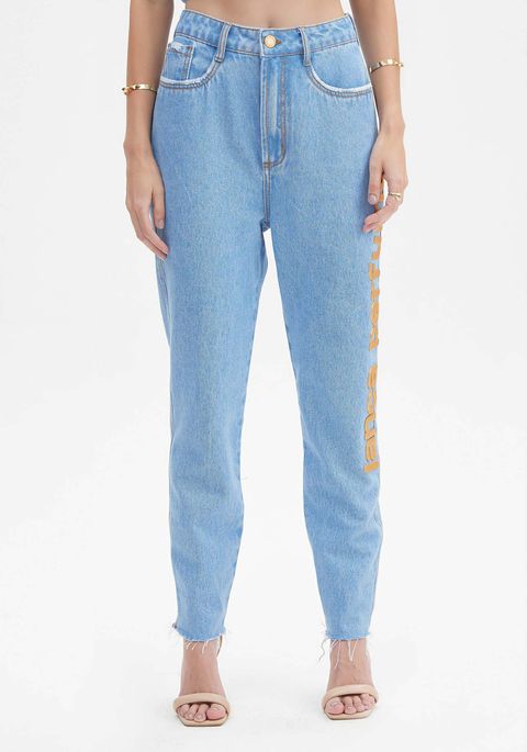 Calça Jeans Luna Mom Super High