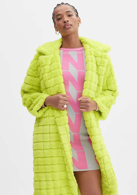 Casaco Manga Longa Midi