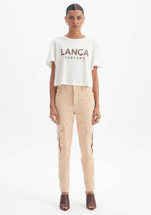Calça Sarja Diana Ankle Super High