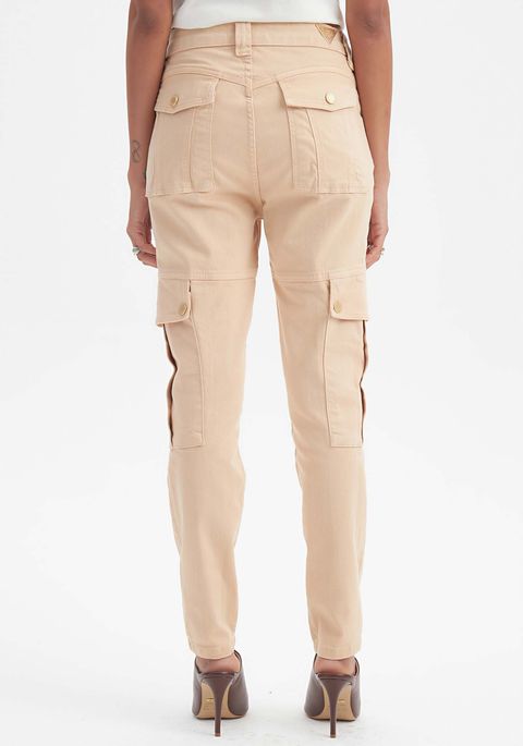 Calça Sarja Diana Ankle Super High