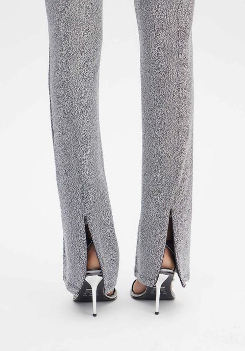 Legging Com Zíper Na Barra