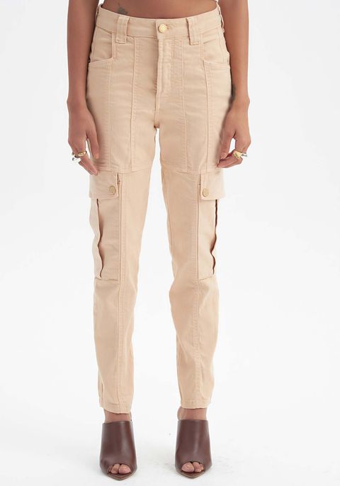 Calça Sarja Diana Ankle Super High